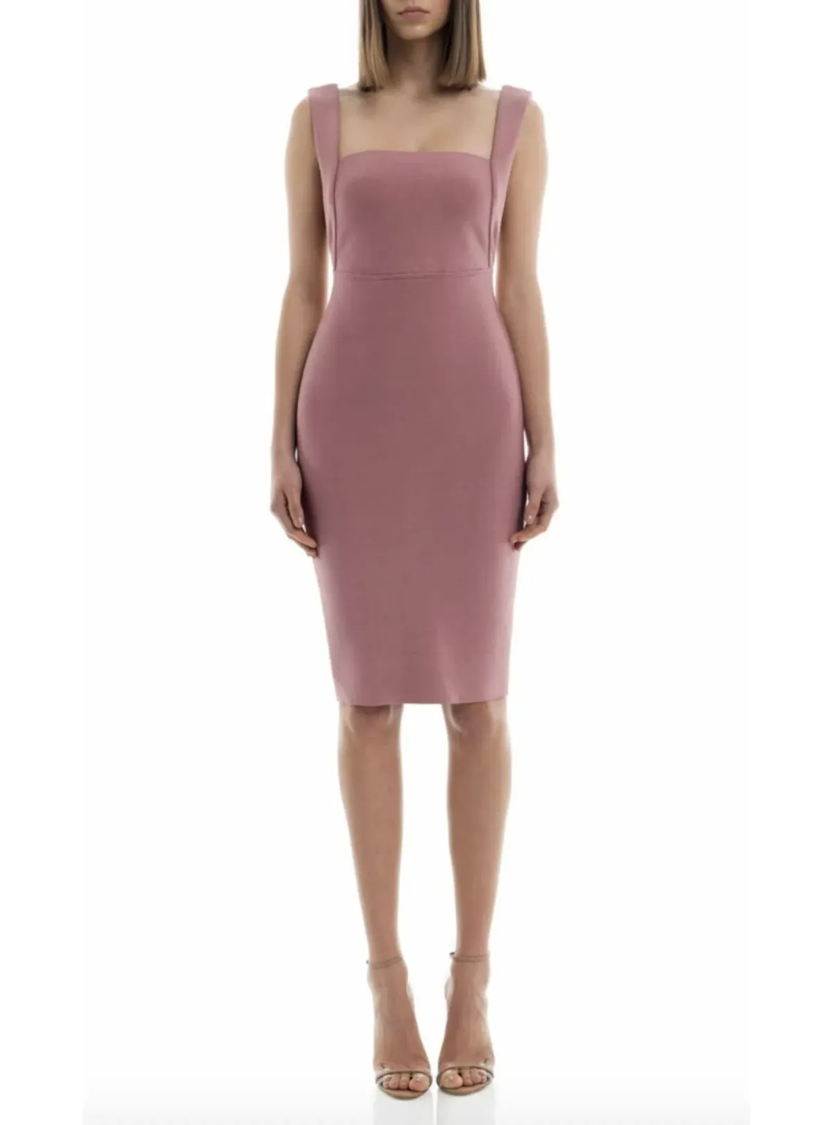 Misha Maxwell Dress Dusty Rose Size 10  - Image 1