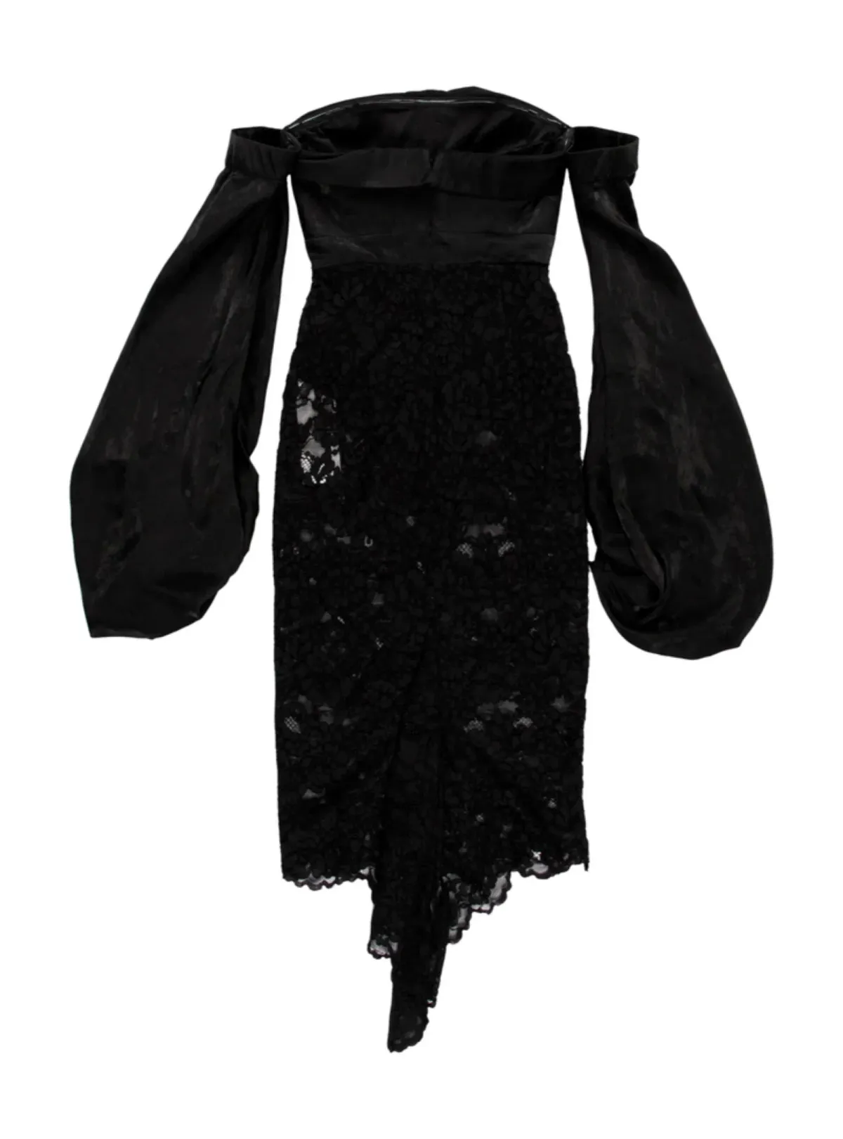 Misha Constance Midi Dress Black Size 14  - Image 3