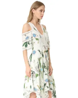 Thurley Passion Fruit Dress Print Size 8 for rent on The Volte - image 2