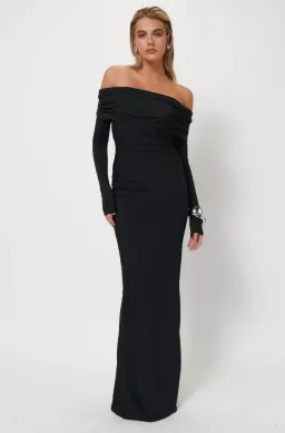 Effie Kats The Gwen Gown in Black Size 10 for rent on The Volte - image 3