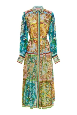 Alemais Dreamer Shirtdress Multi Size 14   for rent on The Volte - image 4