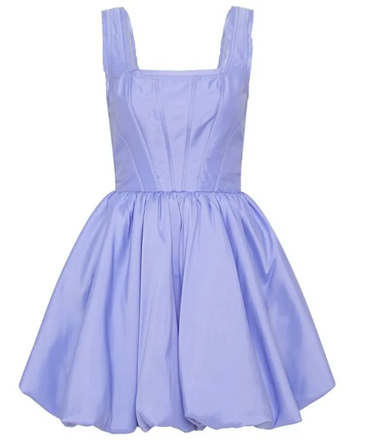 Aje Suzette Bubble Dress Periwinkle Size 12 - Image 6