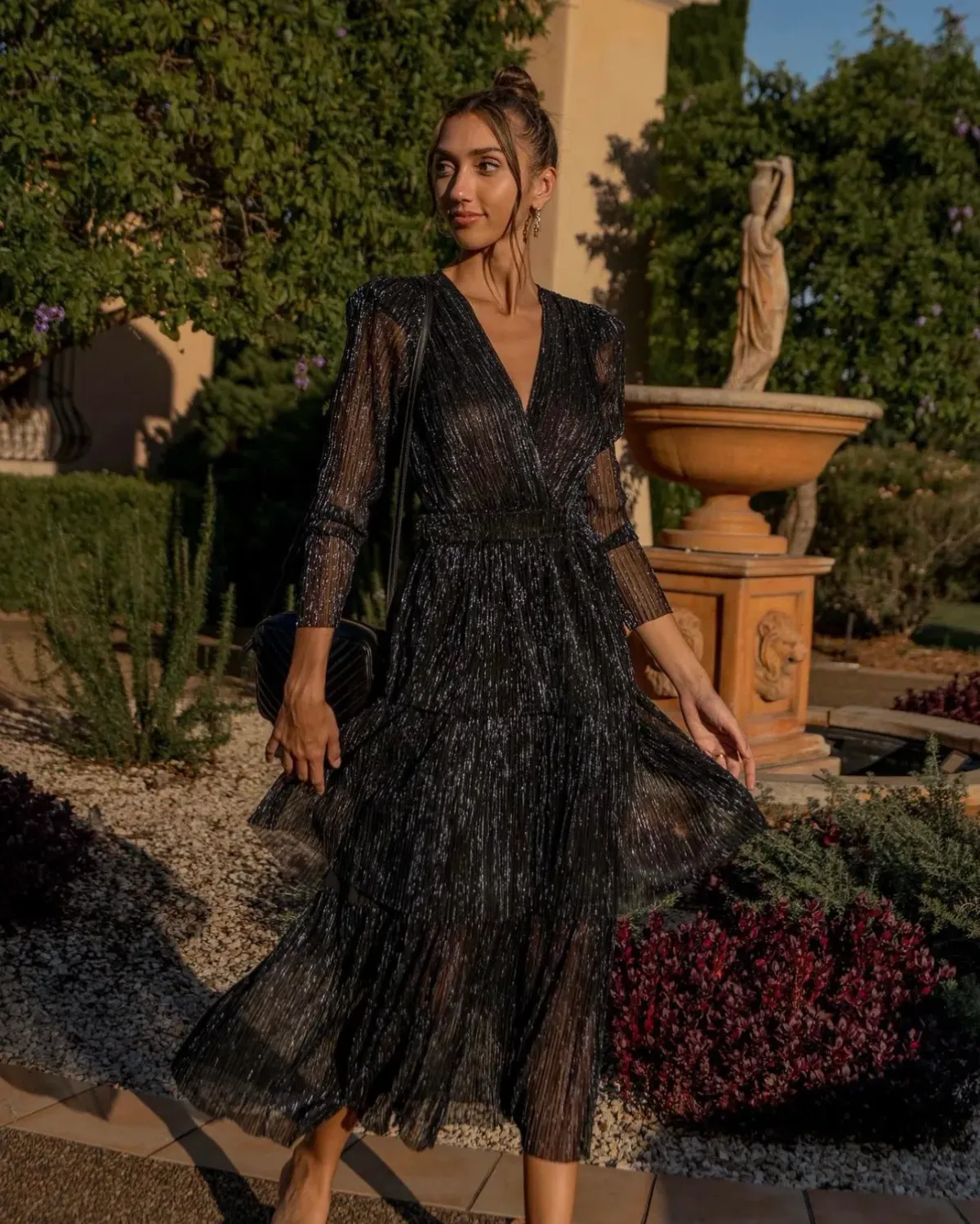 Sheike All That Sparkles Dress Ink Size 14 - Image 2