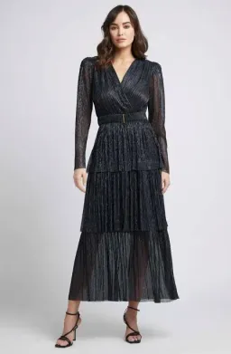 Sheike All That Sparkles Dress Ink Size 14 for rent on The Volte - image 3