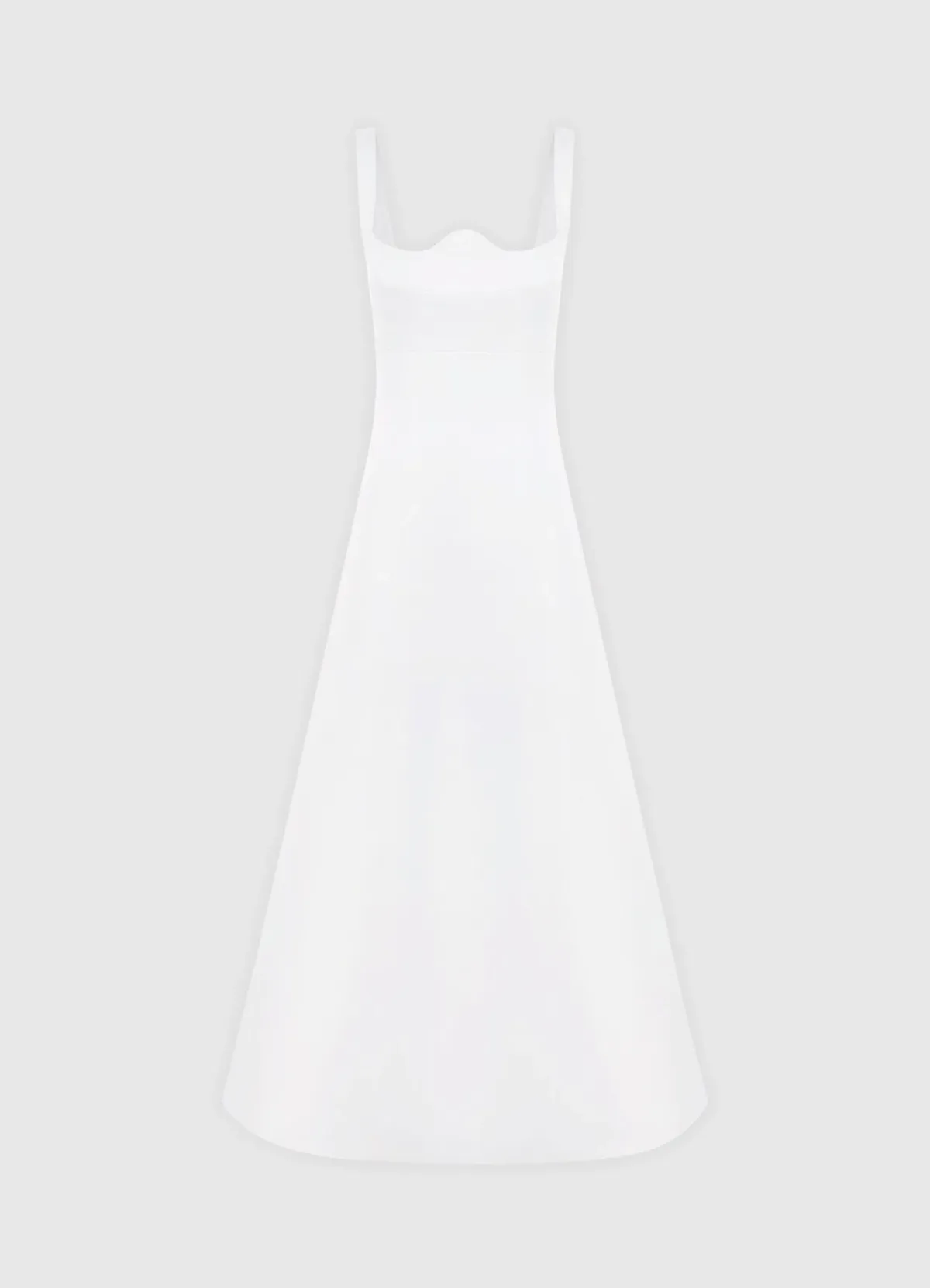 Leo Lin Odette Midi Dress Snow Size 8 - Image 7