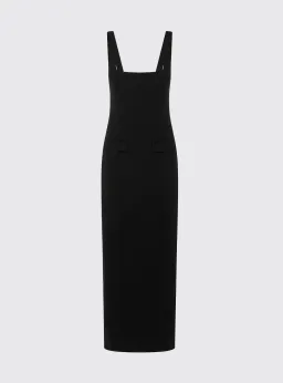 Anna Quan Ivana Maxi Dress Black Ink Size 12 for rent on The Volte - image 5