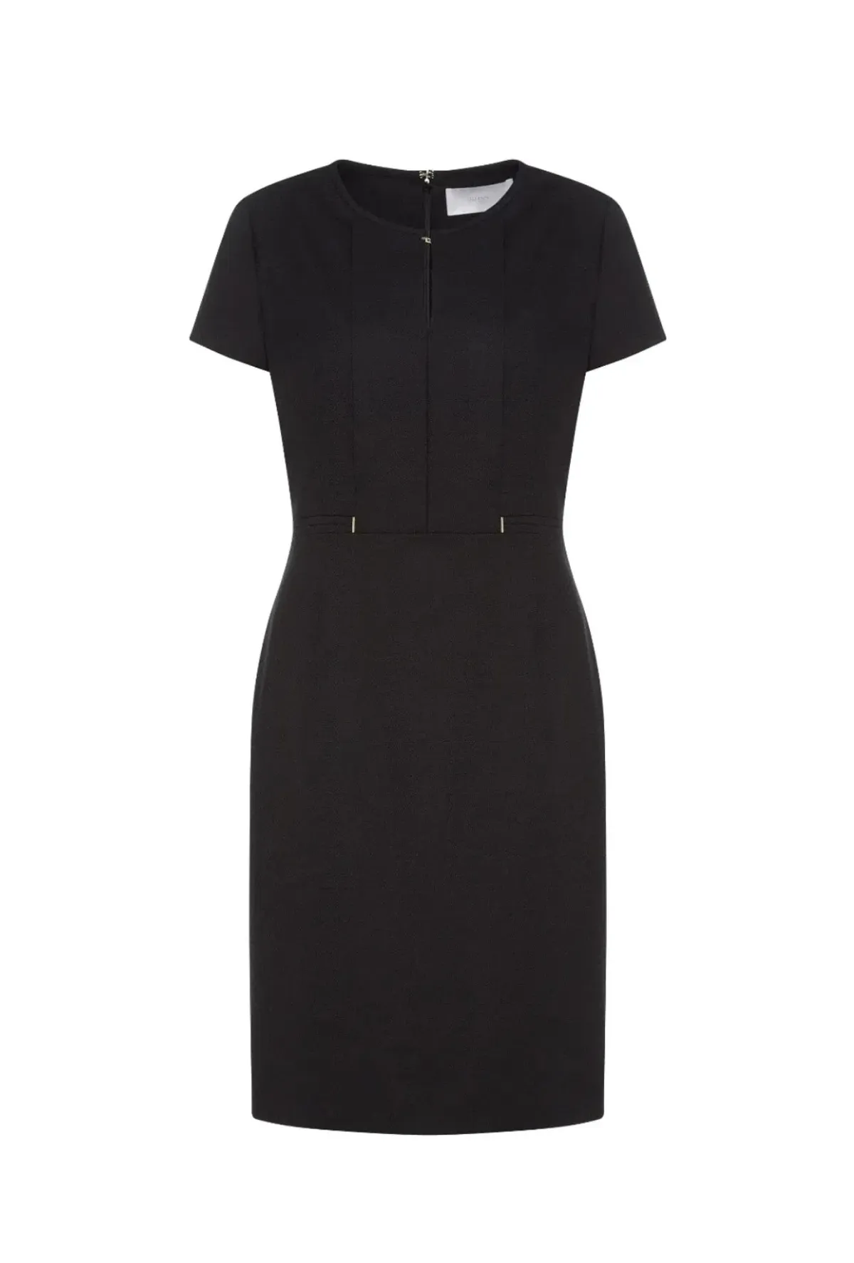 Hugo Boss Sheath Dress Black Size 6 - Image 3