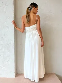 Camilla and Marc Sevilla Dress Cream Size 8 for rent on The Volte - image 3