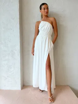 Camilla and Marc Sevilla Dress Cream Size 8 for rent on The Volte - image 2