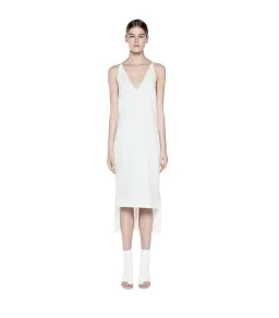 Dion Lee Fine Line Cami Slip Dress in White Size 8 for rent on The Volte - image 1