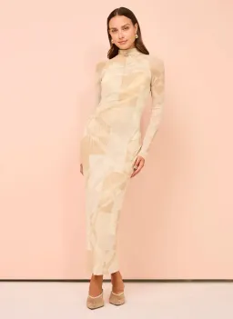 Camilla & Marc Esra Dress Print Size 8 for rent on The Volte - image 1