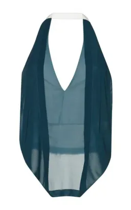 Dion Lee Front Loop Halter Top in Multi Size 8 for rent on The Volte - image 2