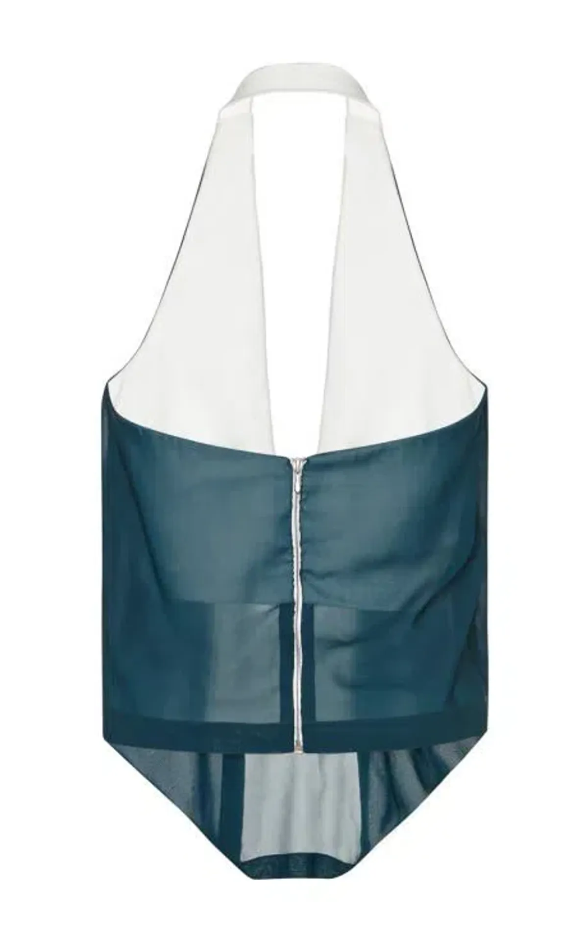 Dion Lee Front Loop Halter Top in Multi Size 8 - Image 3