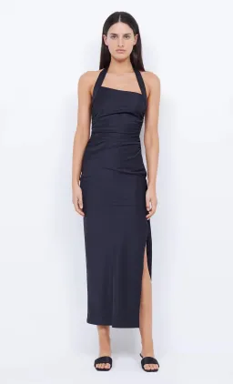 Bec & Bridge Ula Asym Maxi Dress Black Size 8 for rent on The Volte - image 5
