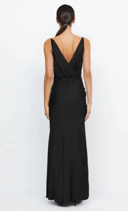 Bec & Bridge Adore V Maxi Dress Black Size 8 for rent on The Volte - image 3