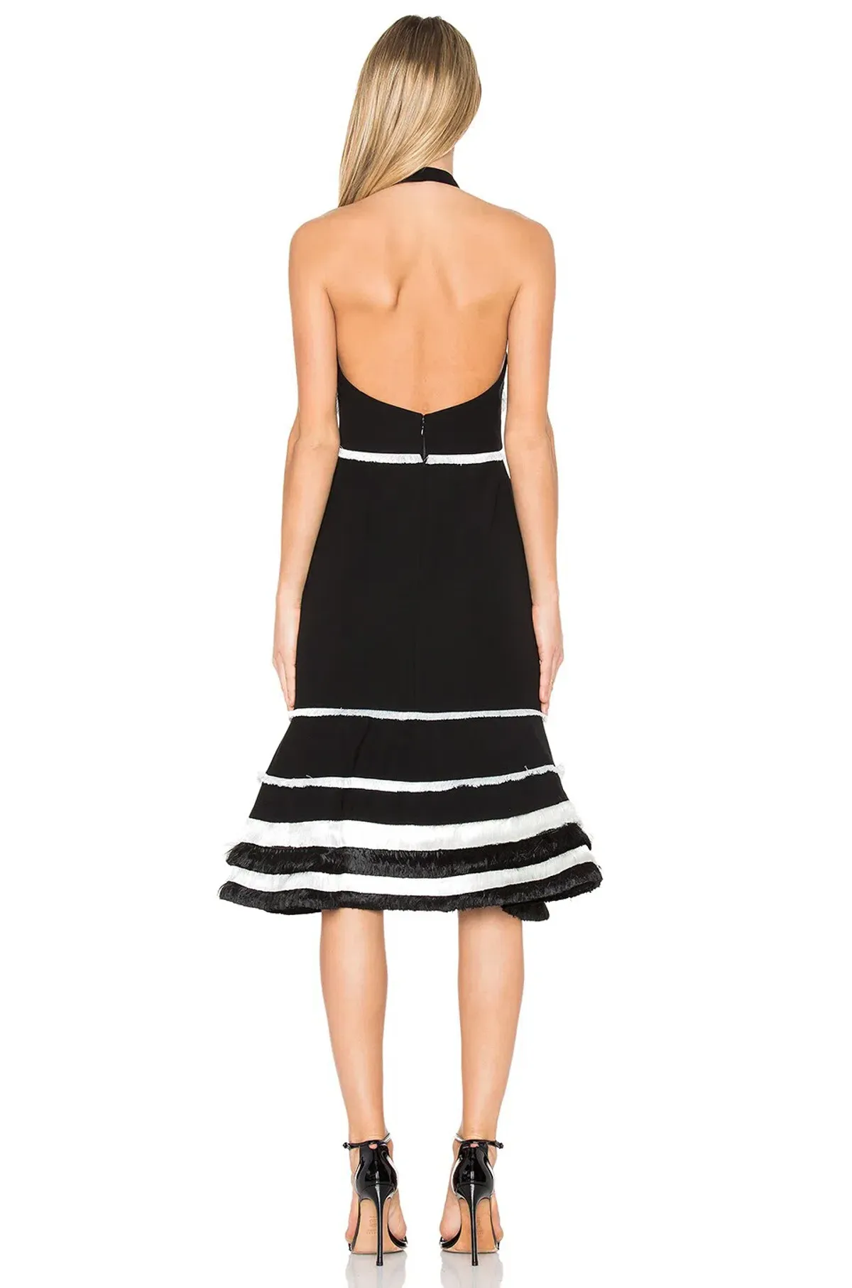 Alexis Doriann Dress Black Size 8 - Image 2