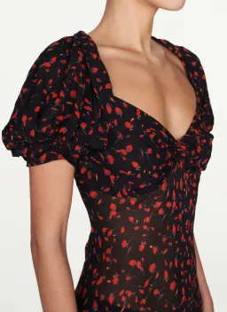 Rat & Boa Magnolia Dress Floral Size XS / AU 6 for rent on The Volte - image 2