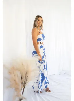 Sir The Label Vivi Asymmetrical Cut Out Dress Multi Size 2 / AU 10 for rent on The Volte - image 4