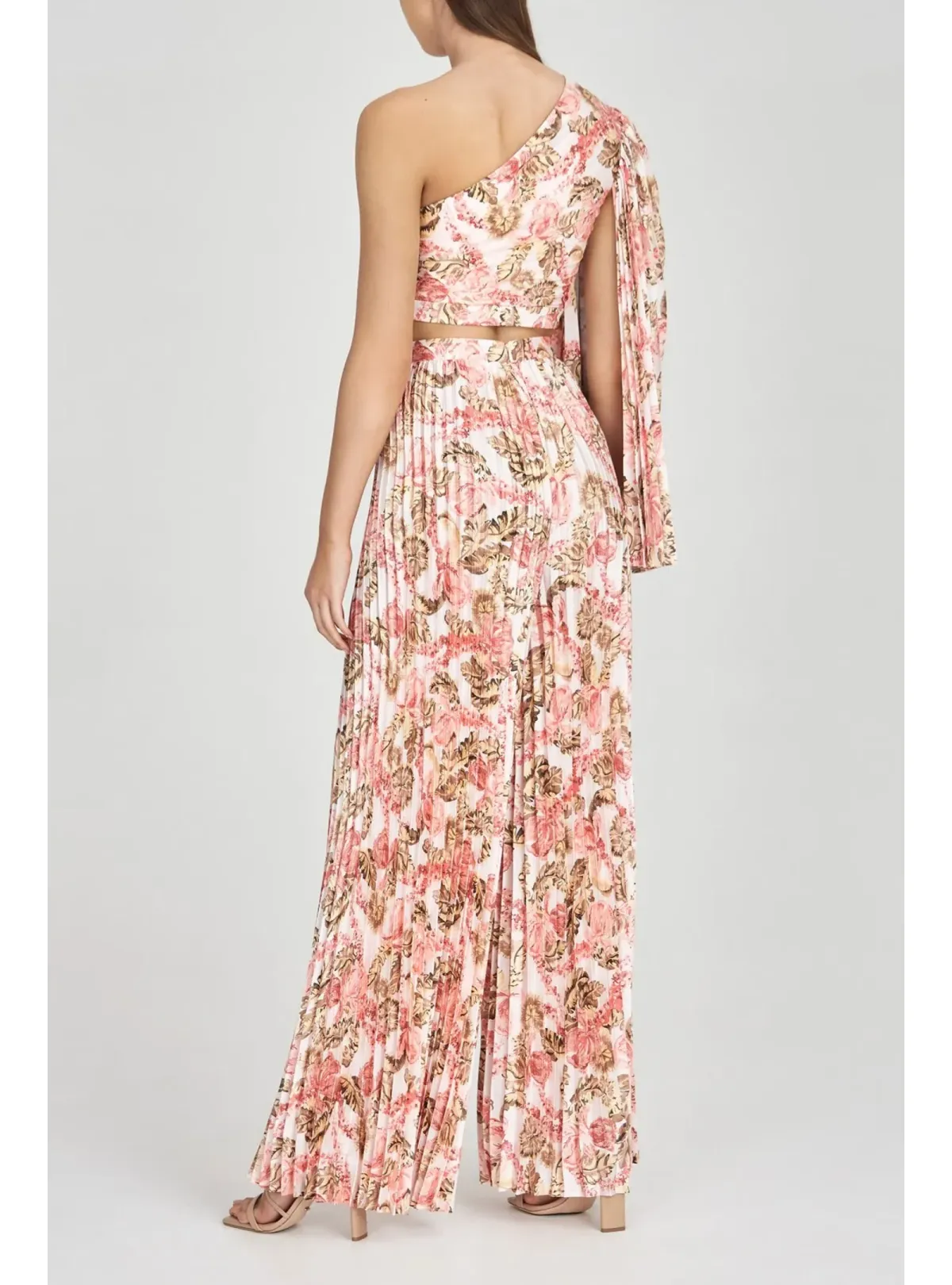 Significant Other Simone Crop and Pants Set in Floral Size AU 10 - Image 2