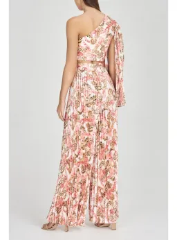 Significant Other Simone Crop and Pants Set in Floral Size AU 10 for rent on The Volte - image 2