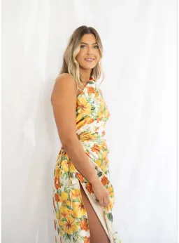 Sonya Moda Yarden Floral Maxi Dress Floral Size AU 10 for rent on The Volte - image 2