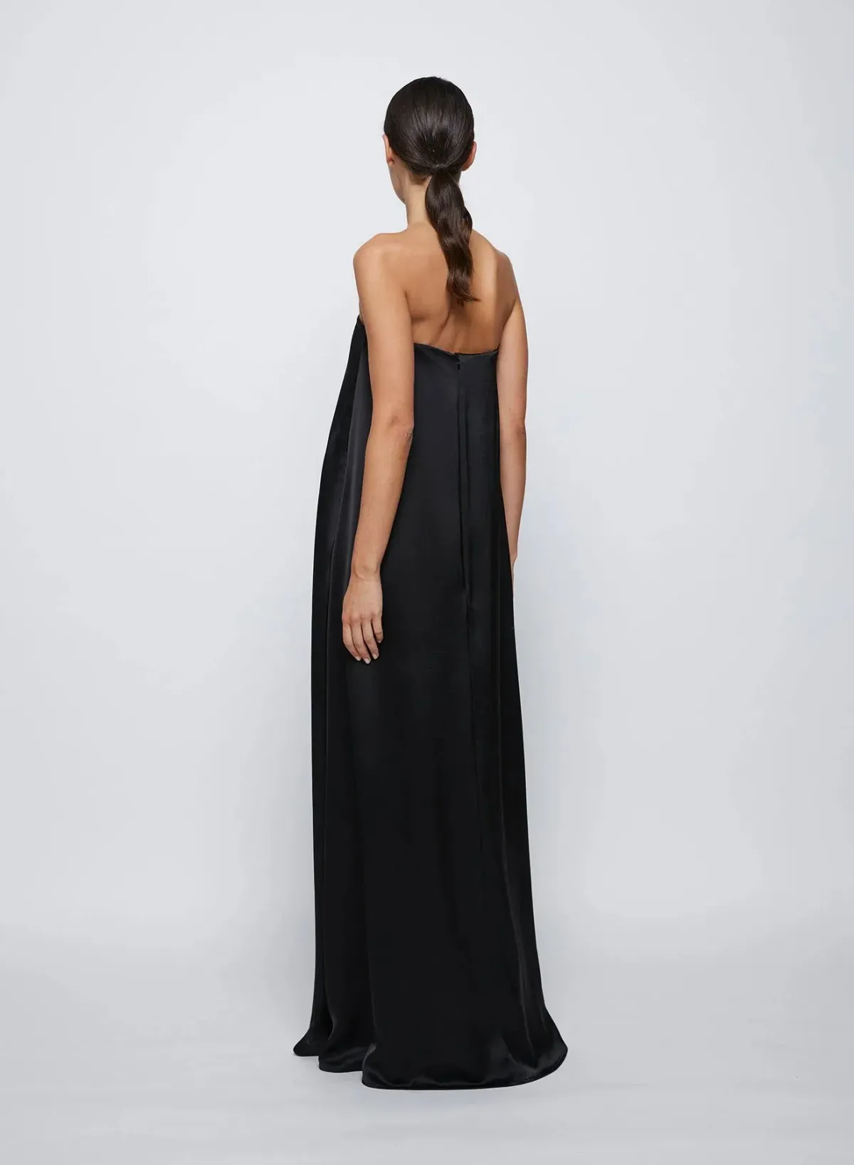 Anna Quan Delfina Maxi Dress Black Ink Size 8 - Image 5