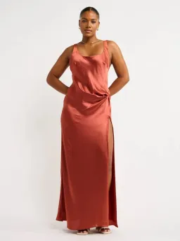 Anna Quan Etta Dress Bruschetta Size 8 for rent on The Volte - image 5