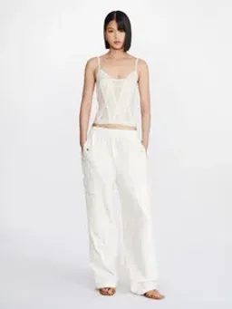 PatBO Beaded Crop Top Size 8 for rent on The Volte - image 6