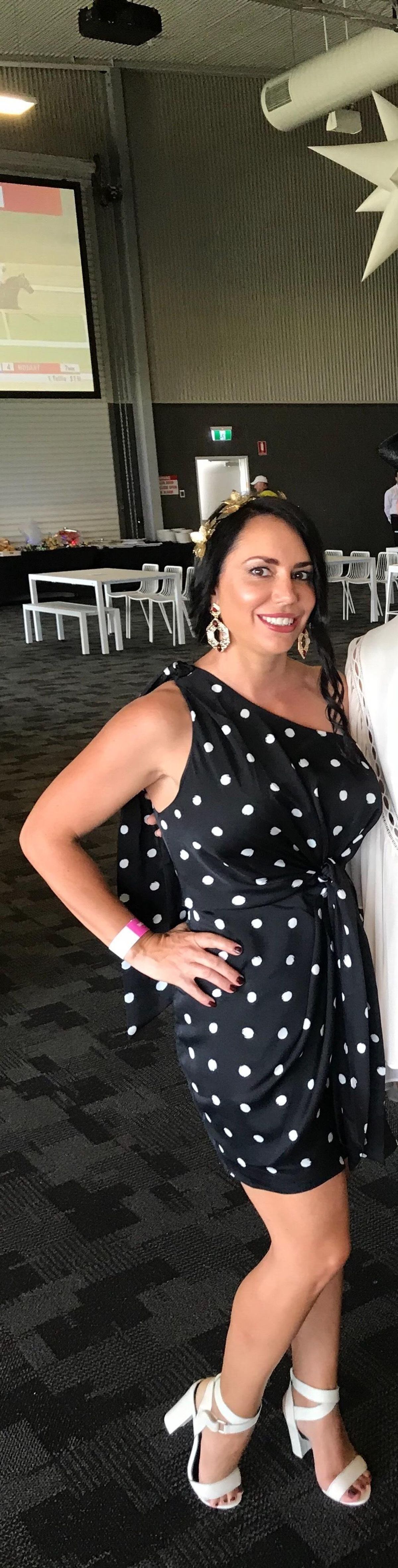 One shoulder mini dress  - Image 2