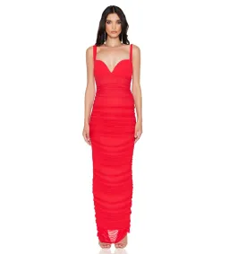 Nookie  Marlowe Maxi Dress with Lining Scarlett Size M/Au 10 for rent on The Volte - image 1