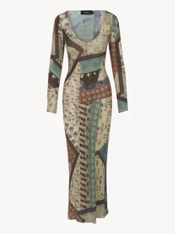 Realisation Par Collette Midi Dress Relic Size L/Au 12  for rent on The Volte - image 4