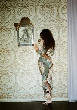 Realisation Par Collette Midi Dress Relic Size L/Au 12  for rent on The Volte - image 2