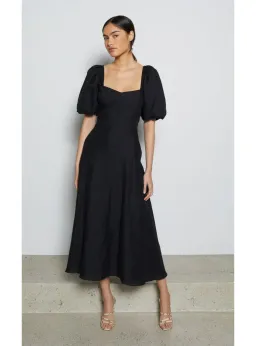 Bec & Bridge Evelyn Dress Black Size AU 8 for rent on The Volte - image 1