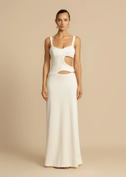 Arcina Ori Jetta Dress White Size XS / AU 6 for rent on The Volte - image 1