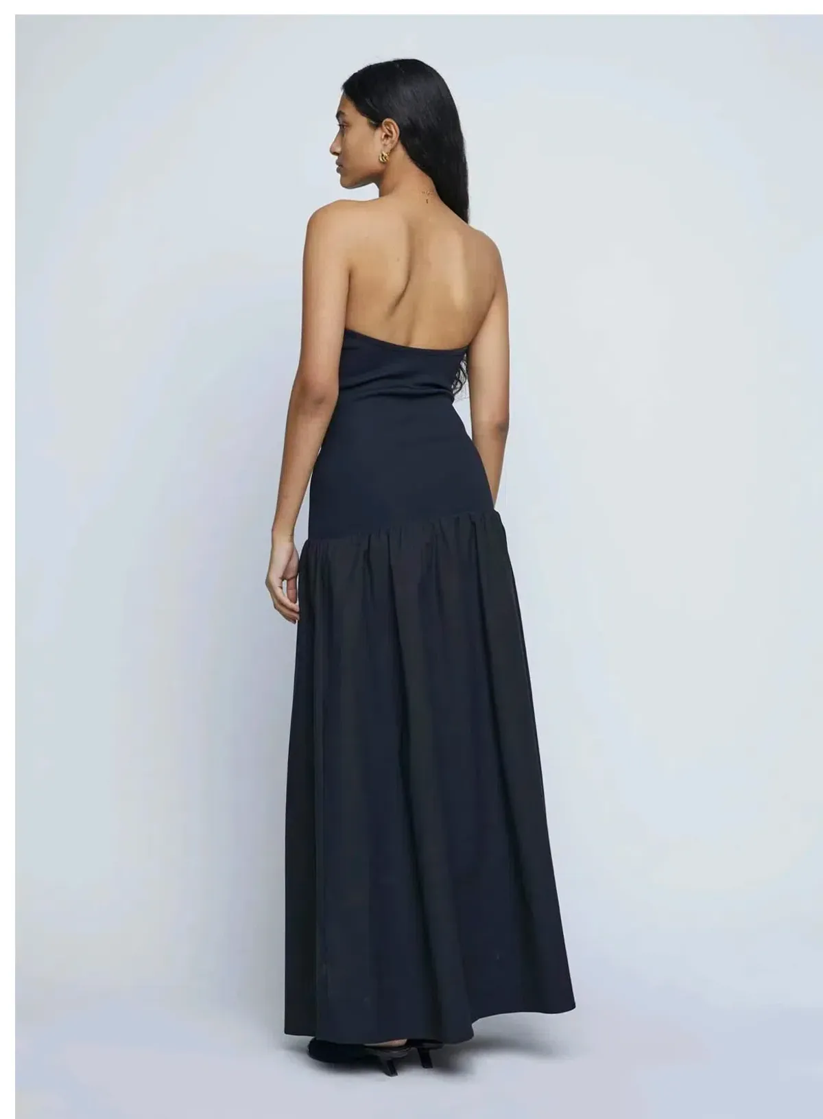 Anna Quan Amyra Maxi Dress Black Size 8 - Image 4