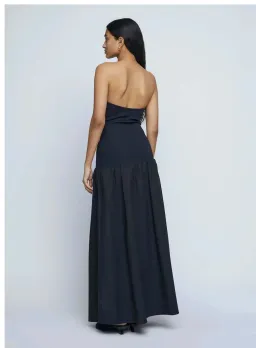 Anna Quan Amyra Maxi Dress Black Size 8 for rent on The Volte - image 4