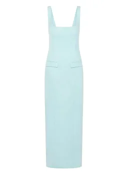 Anna Quan Ivana Dress Ice Blue Size 8 for rent on The Volte - image 5