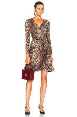 Ganni Tilden Dress  Size 10 for rent on The Volte - image 1