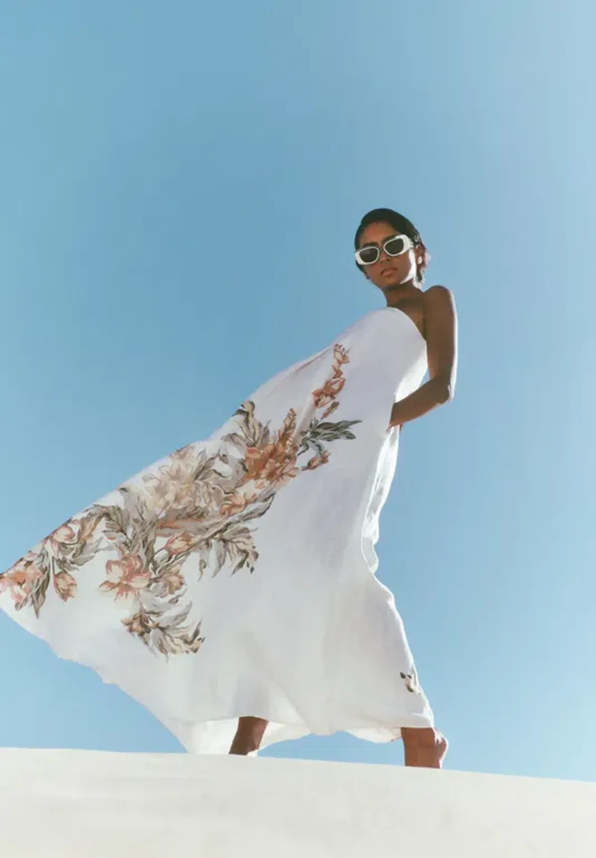 Significant Other Parisa Maxi Dress in Botanic Size 8 - Image 2