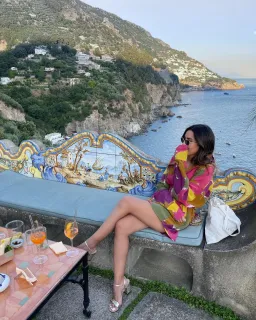 Bamba Titan Shirt Dress Multi Size M/L / AU 12 for rent on The Volte - image 6