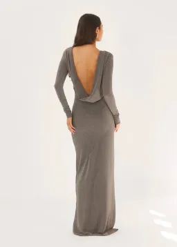 Arcina Ori Jen Dress Grey Size 8 for rent on The Volte - image 10