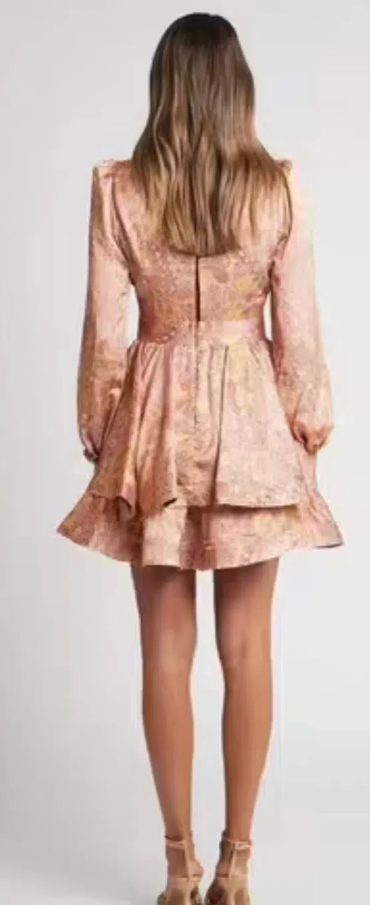 Sheike Cecelia Dress Print Size 10 - Image 1