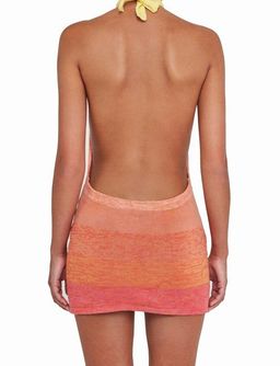 Bamba Swim Bounty Dress | Sunset Orange | Size Small for rent on The Volte - image 4