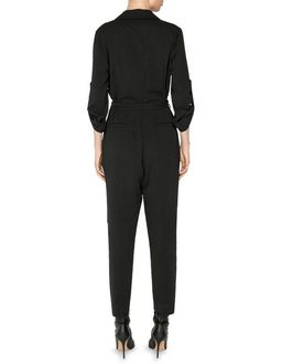 Cue Trench Tapered Jumpsuit Black Size 8 for rent on The Volte - image 3