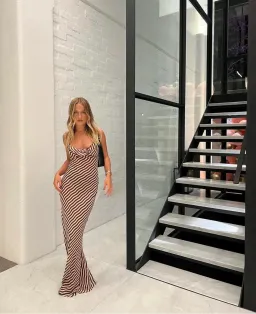 Rat & Boa Assisi Dress Multi Size M / AU 10 for rent on The Volte - image 3