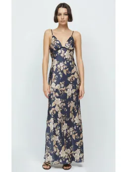 Bec & Bridge Opaline Floral Silk Dress Floral Size AU 14 for rent on The Volte - image 1