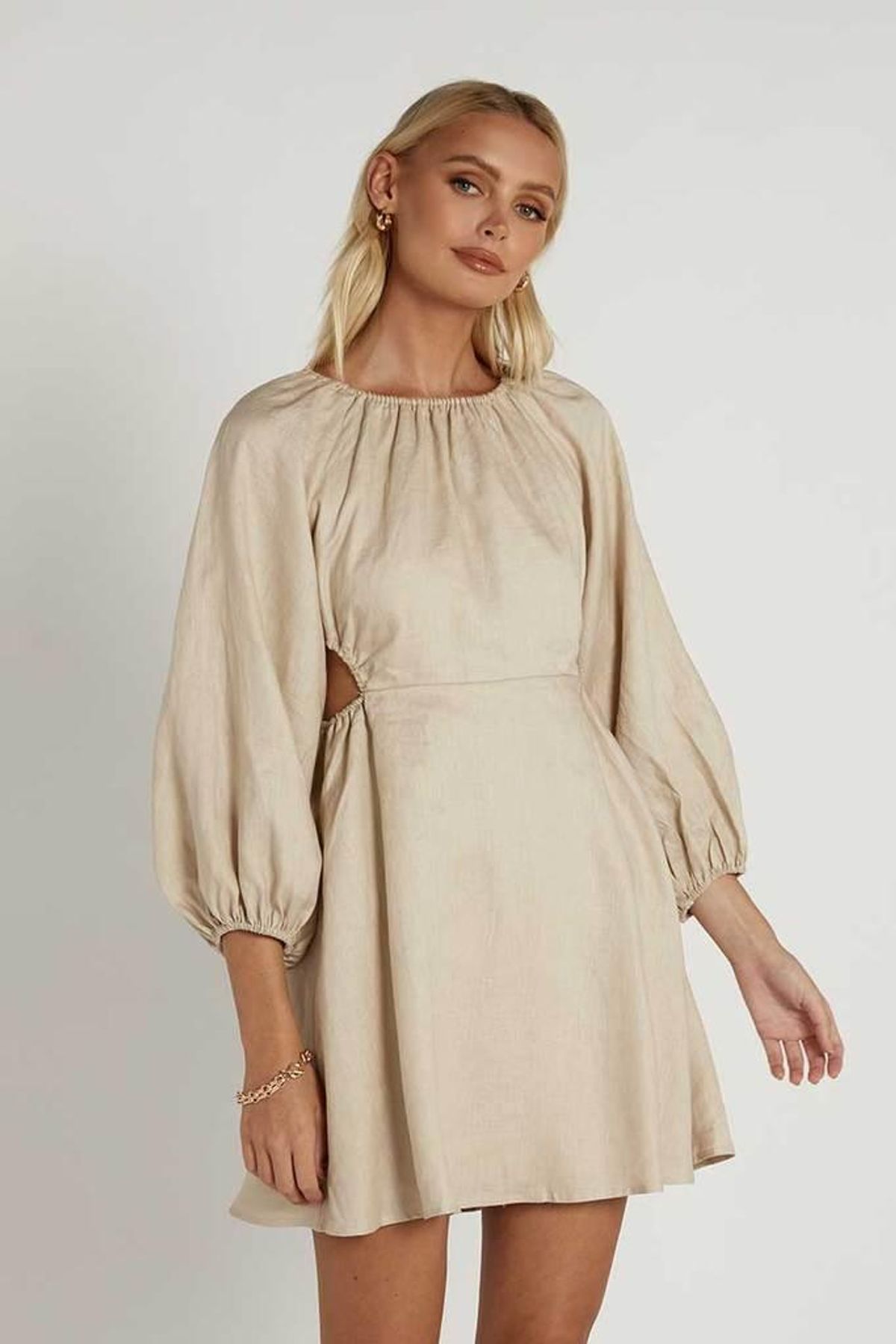 Dissh Evans Linen dress - Image 1