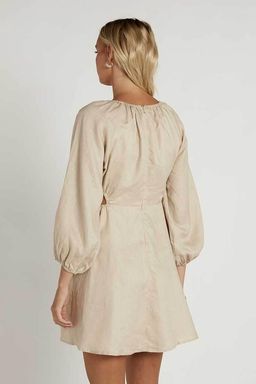 Dissh Evans Linen dress for rent on The Volte - image 2