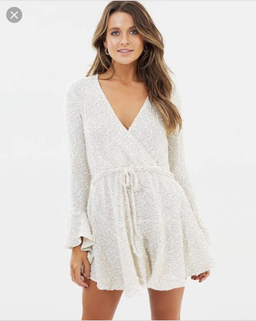 Shona Joy Aimee Frill dress  for rent on The Volte - image 1