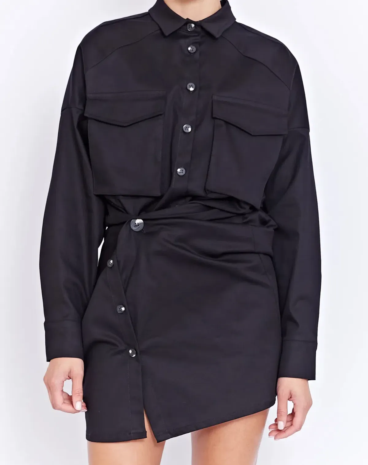 Pfeiffer The Forbes Mini Dress Black Size 8 - Image 2